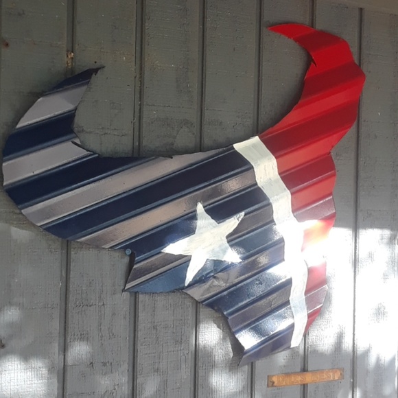 Scrap metal texans logo - Picture 1 of 1